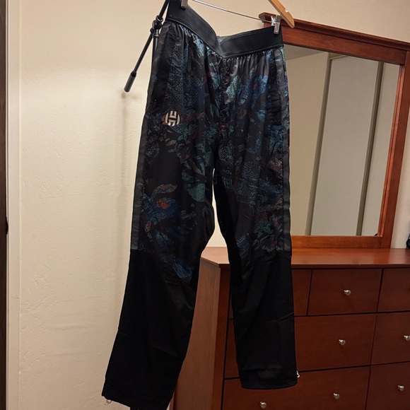adidas Other - Adidas Harden  Black and Blue Athletic Pants(NWOT)